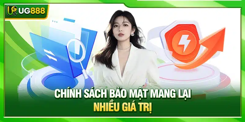 Chính Sách Bảo Mật - 3 Điều Khoản Hội Viên Cần Nắm Rõ 1 Chính sách bảo mật mang lại nhiều giá trị