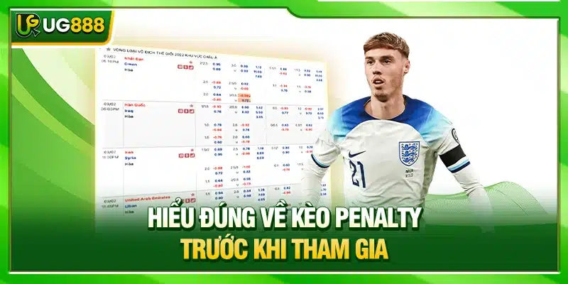 Kèo Penalty UG888: Bỏ Túi Cẩm Nang Soi Kèo Luân Lưu Bất Bại 2 Hiểu đúng về kèo Penalty trước khi tham gia