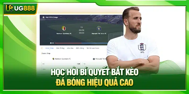 Soi Kèo Bóng Đá Hôm Nay Mới Nhất Tháng 5/2026 Tại UG888 4 Học hỏi bí quyết bắt kèo đá bóng hiệu quả cao