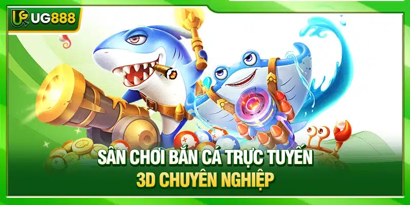 UG888 ⭐️ Nhà Cái UG888 Uy Tín | Chào Mừng WorldCup +888K 7 Sân chơi bắn cá trực tuyến 3D chuyên nghiệp