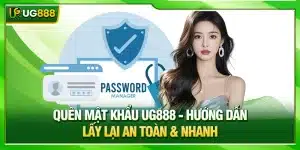 Quên mật khẩu UG888